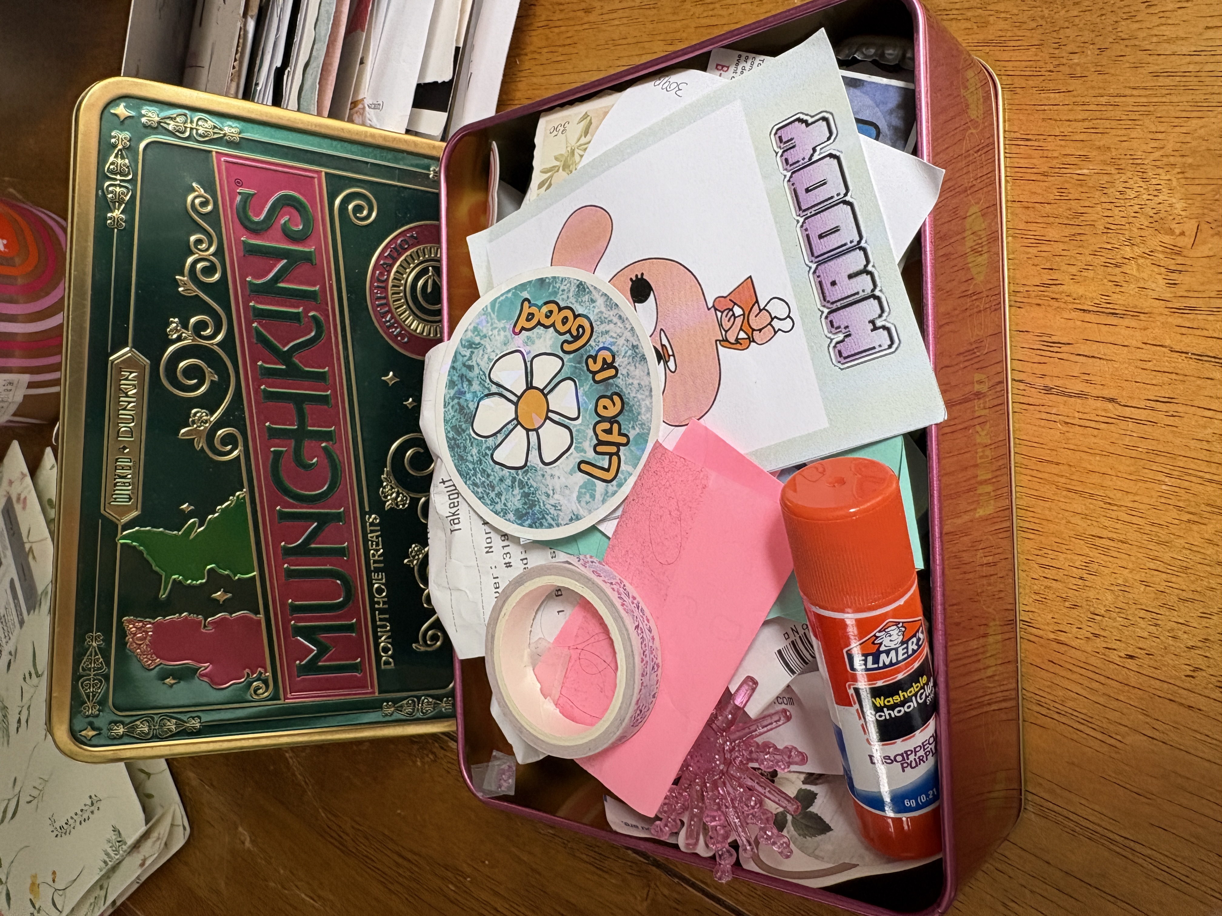 my junk journal box!