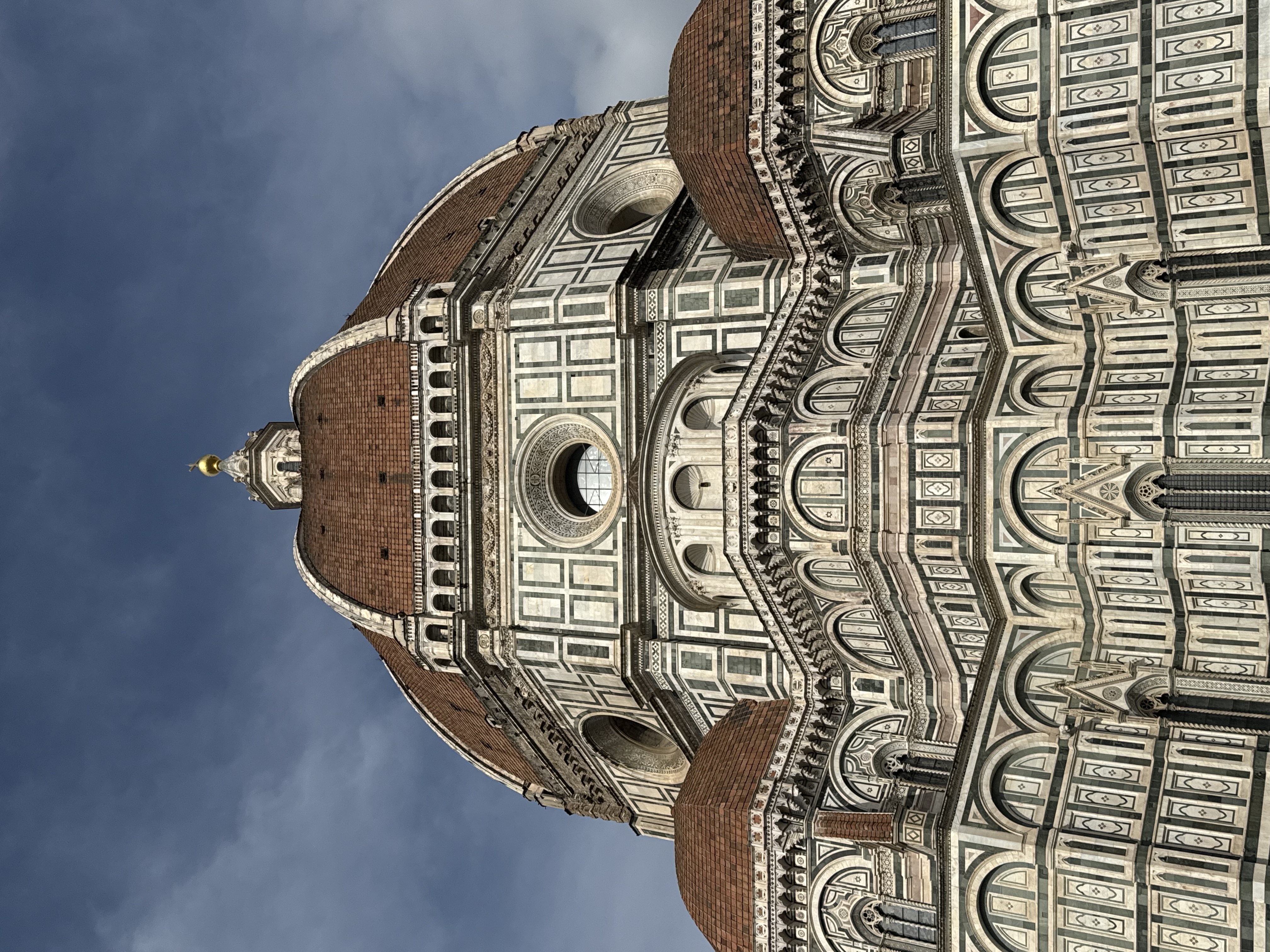 The Duomo in Florence, Italy.