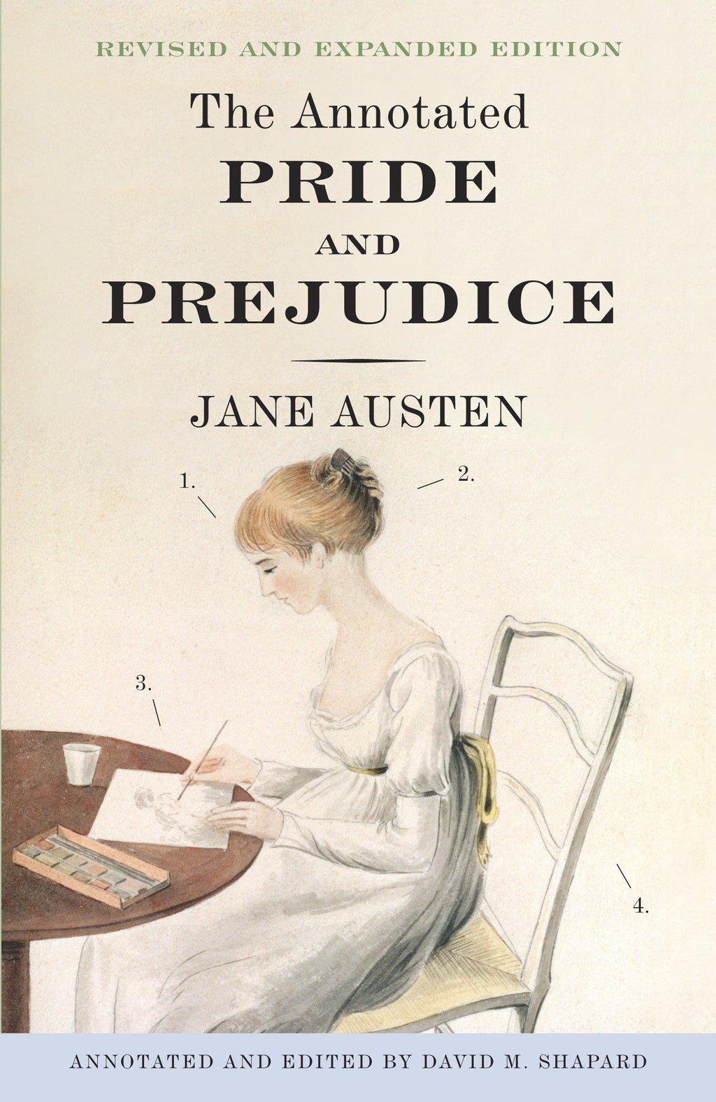 Cover of  “Pride and Prejudice”, by Jane Austen