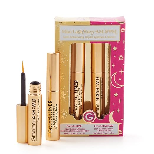 Grande Cosmetics Lash Envy AM/PM Mini Set