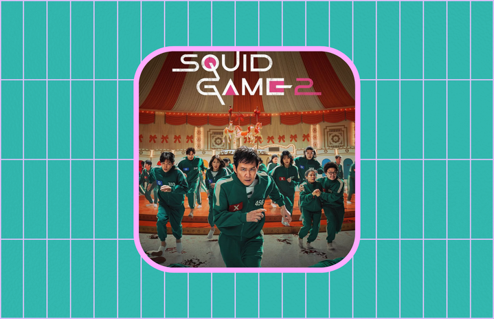 \'Squid Game\' Season 2 poster