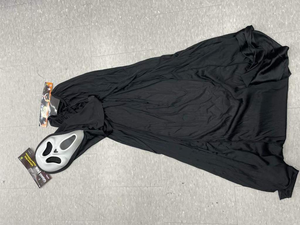 ghost scream costume