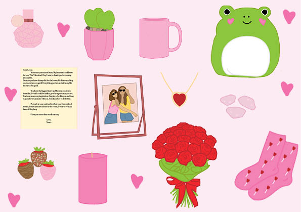 Valentine\'s Day Gifts with Hearts