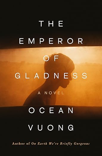 book cover of the emperor of gladness