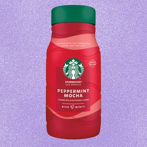 Starbucks Peppermint Mocha Iced Espresso