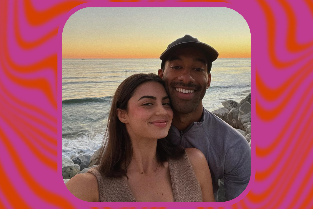 Rachael Kirkconnell and Matt James