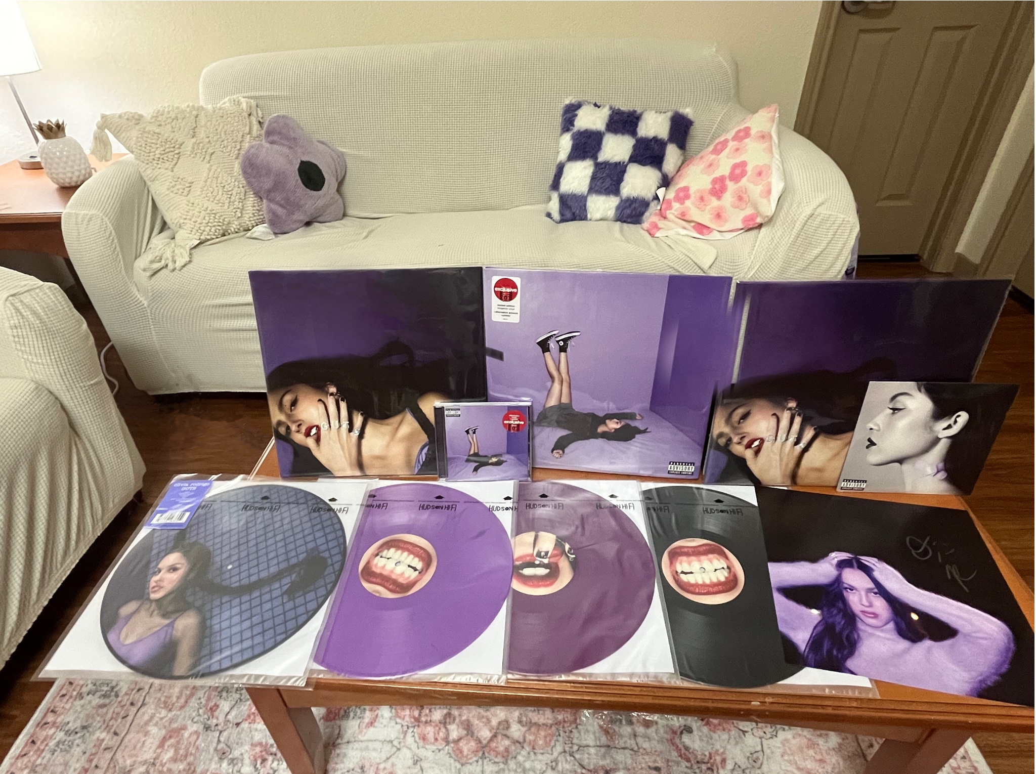 Vinyl Album Collection