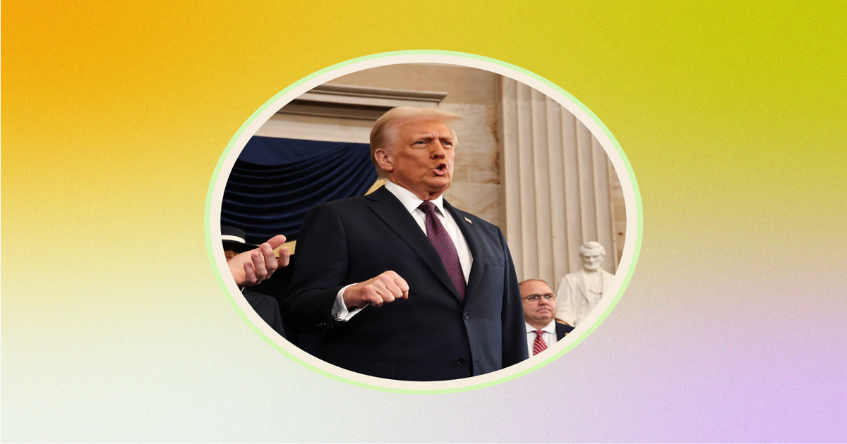 Why Did Trump's Inauguration Move Indoors? Here's The Deal