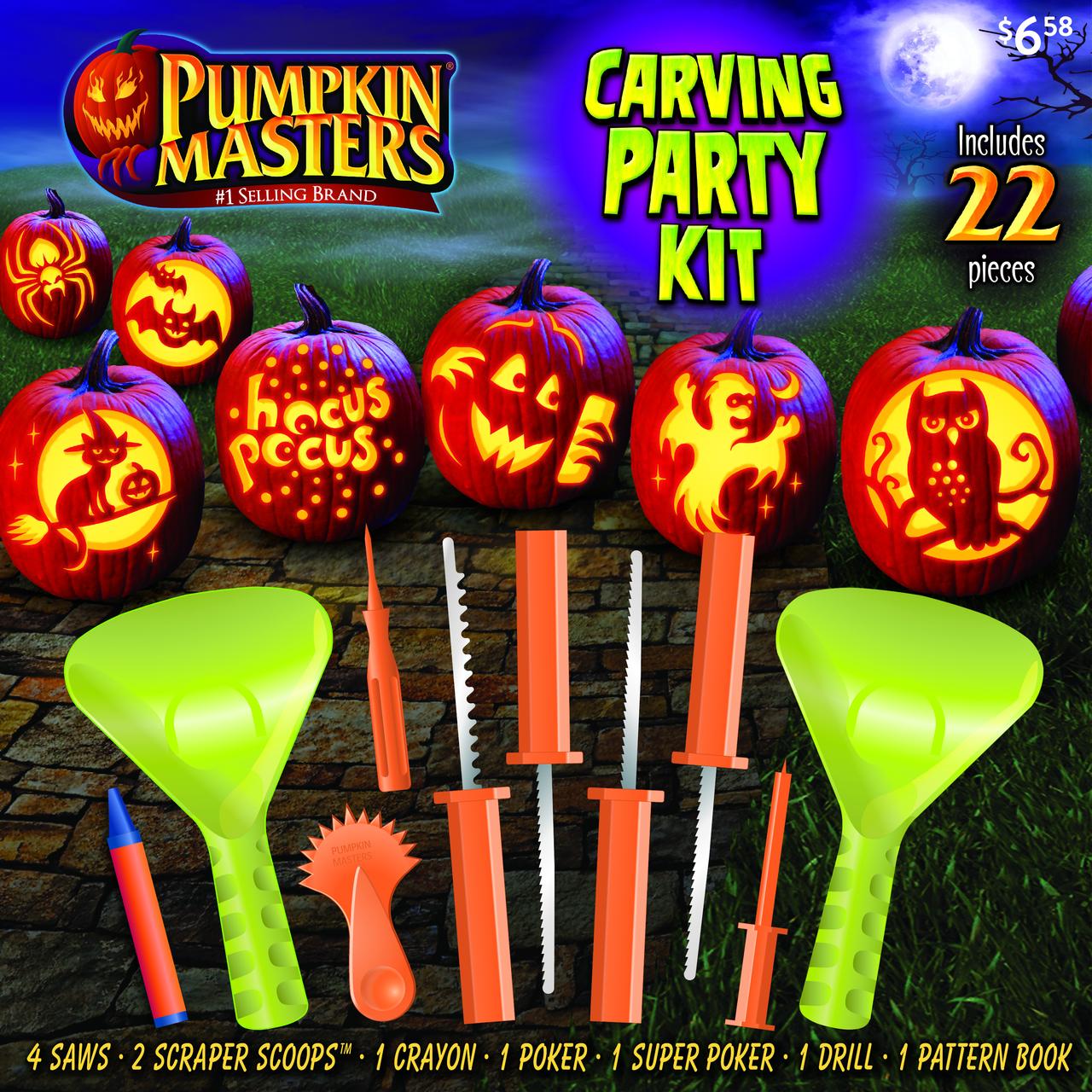 Pumpkin carving kit