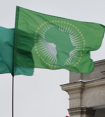 African Union flag