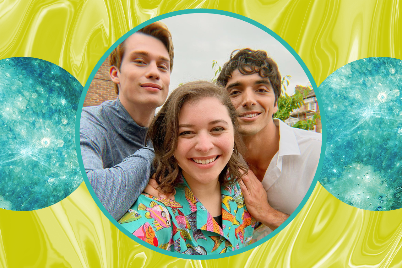 casey mcquiston with taylor zakhar perez and nicholas galitzine