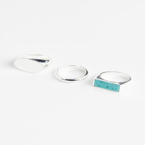 H&M 3-Pack Rings