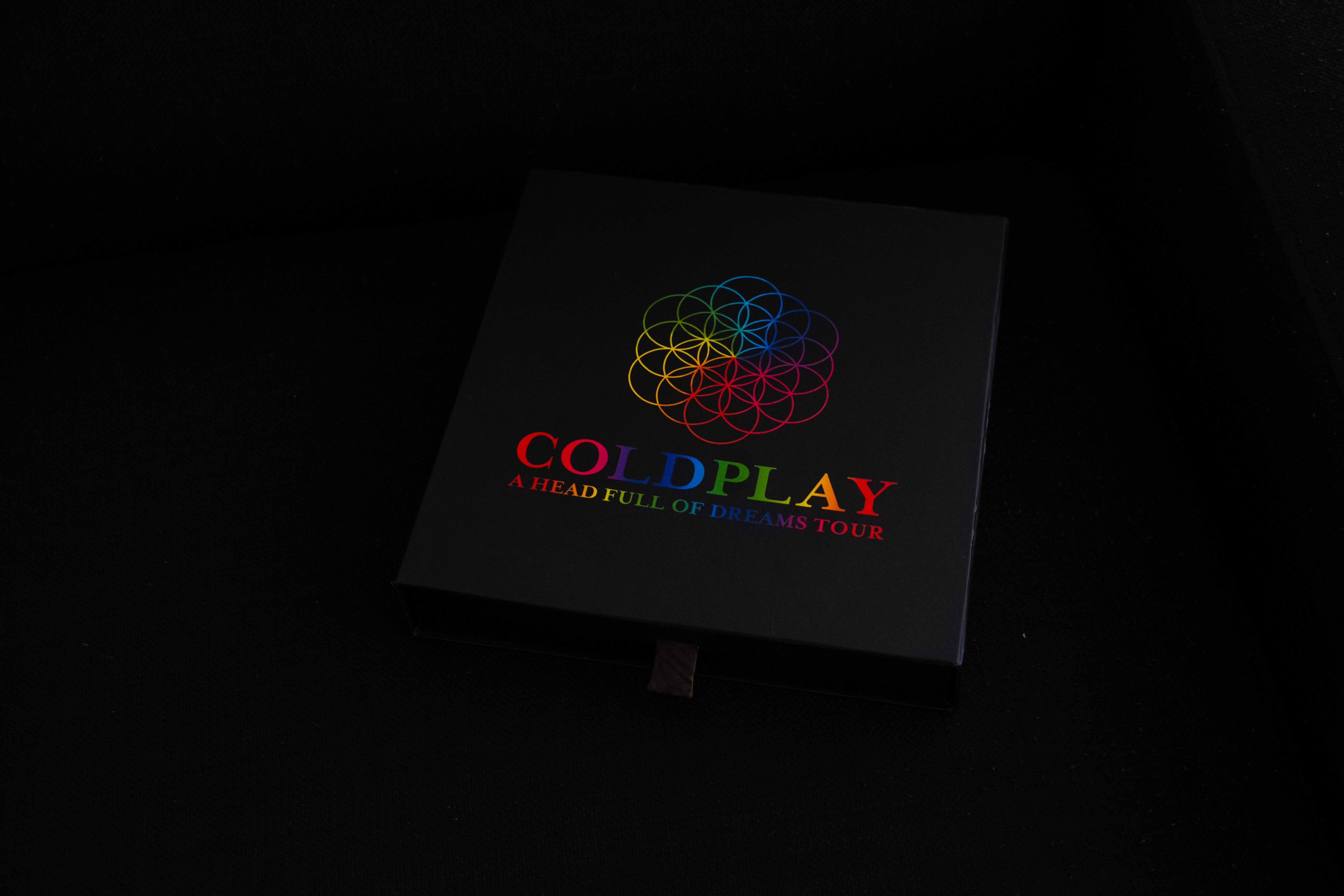 Coldplay album cover