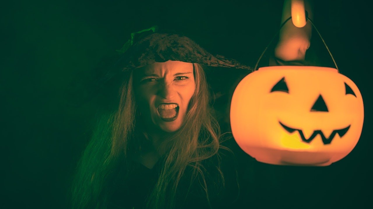 scary halloweenjpg by Unsplash