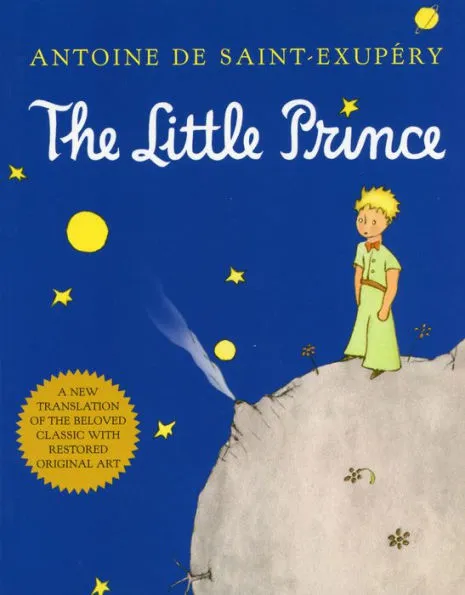 the little prince by Antoine de Saint-Exupéry