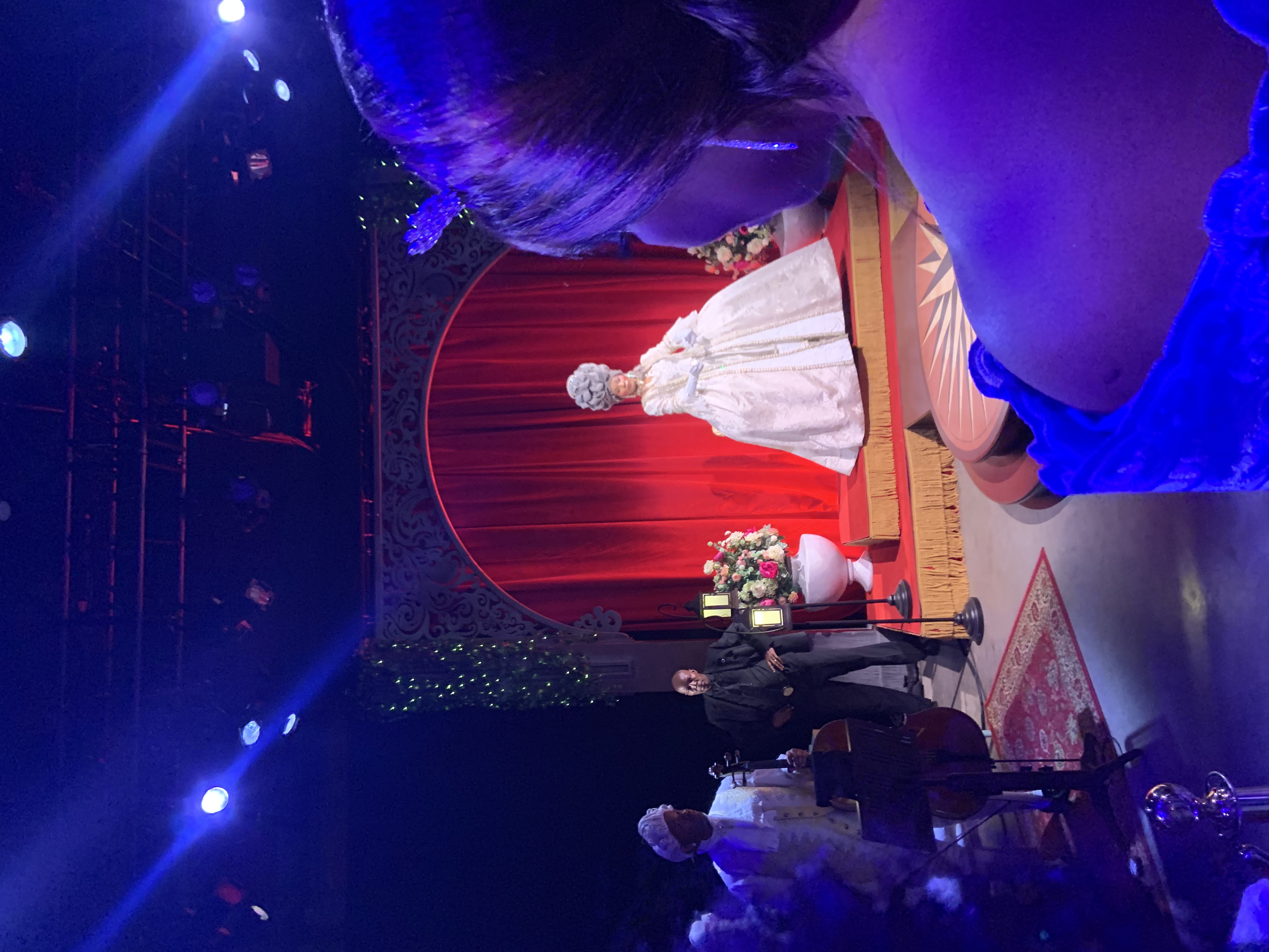 Queen at Bridgerton experience