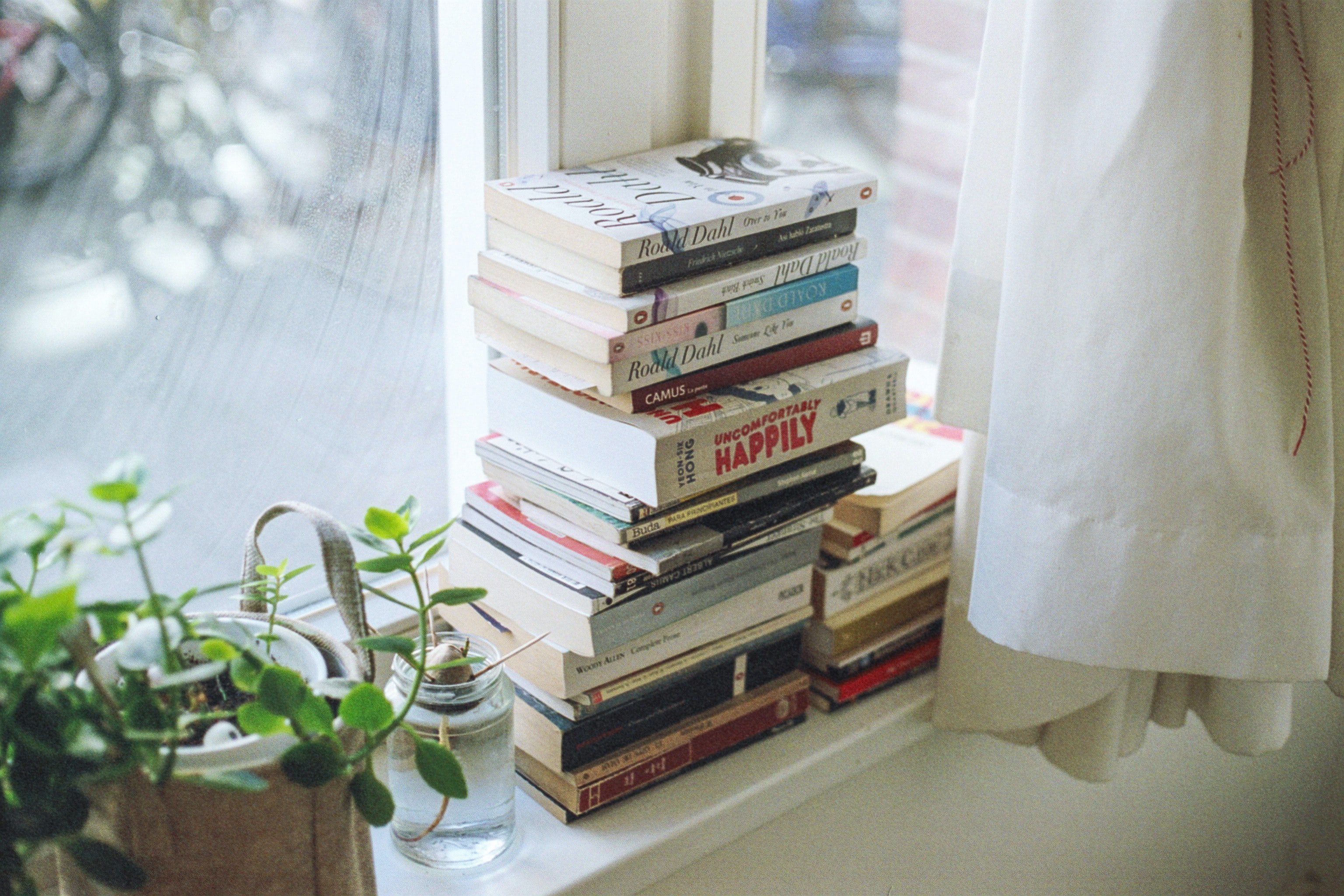 stack of books by window by Florencia Viadana from Unsplash?width=698&height=466&fit=crop&auto=webp&dpr=4