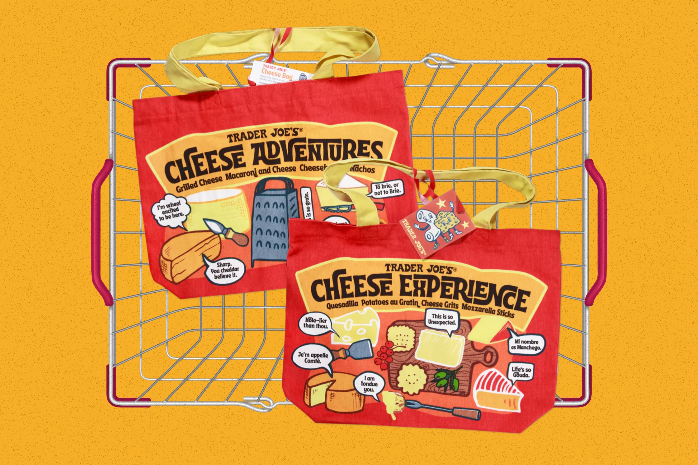 tj cheese bags