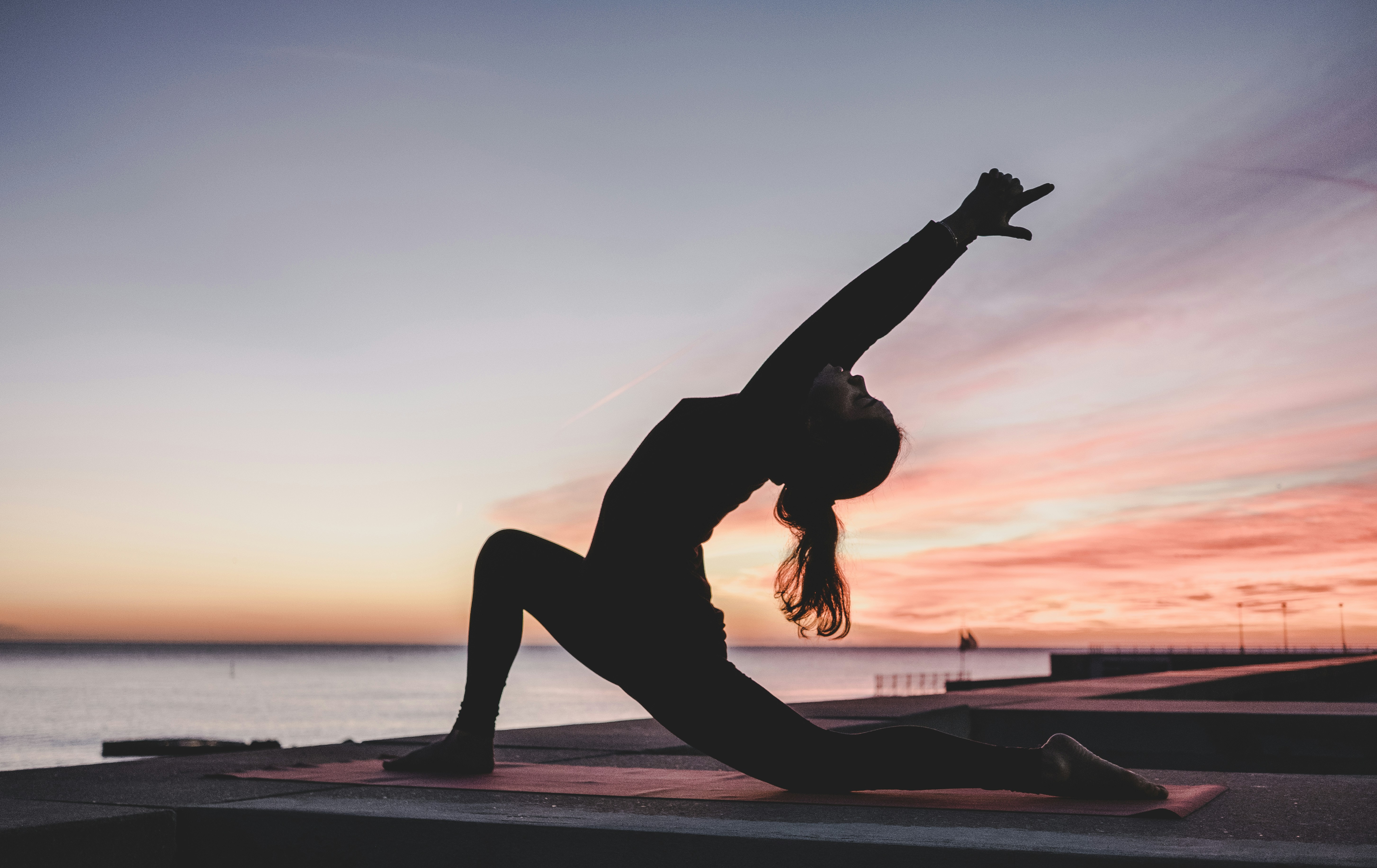 Yoga in the Sunset