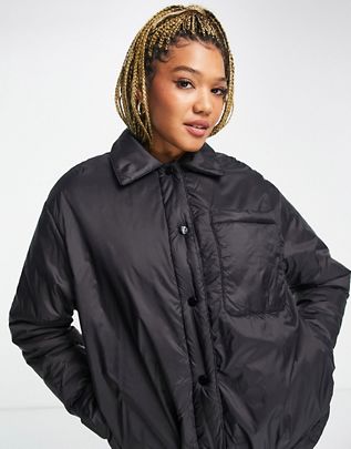 Pull&Bear Lightly Padded Nylon Jacket