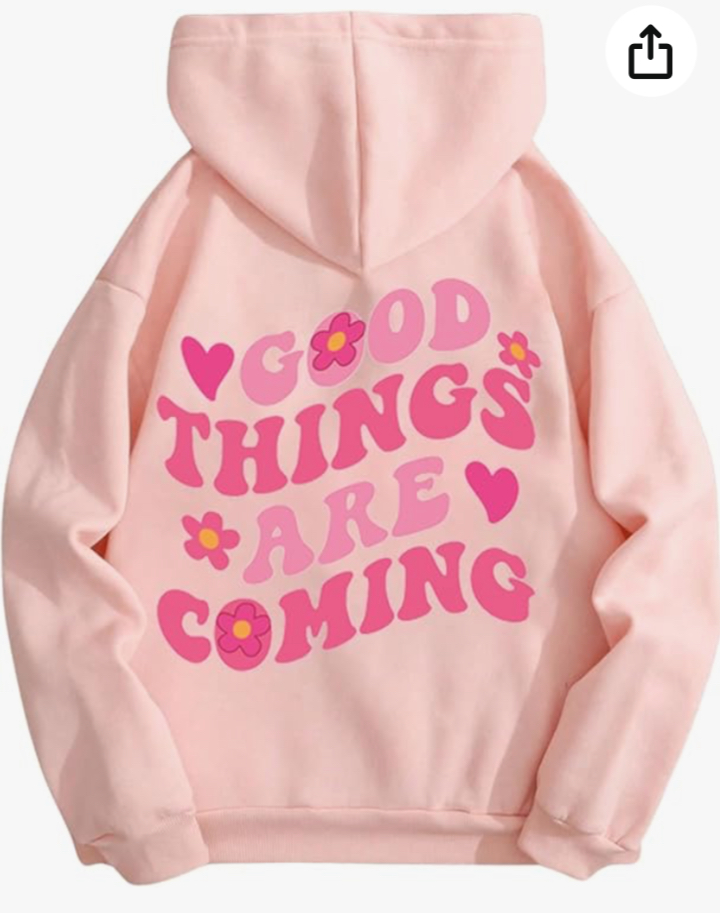 Soly Hux Women’s Graphic Oversized Hoodie