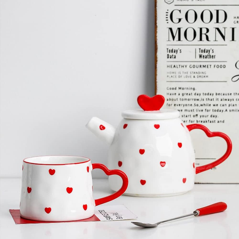 valentines day kitchen decor