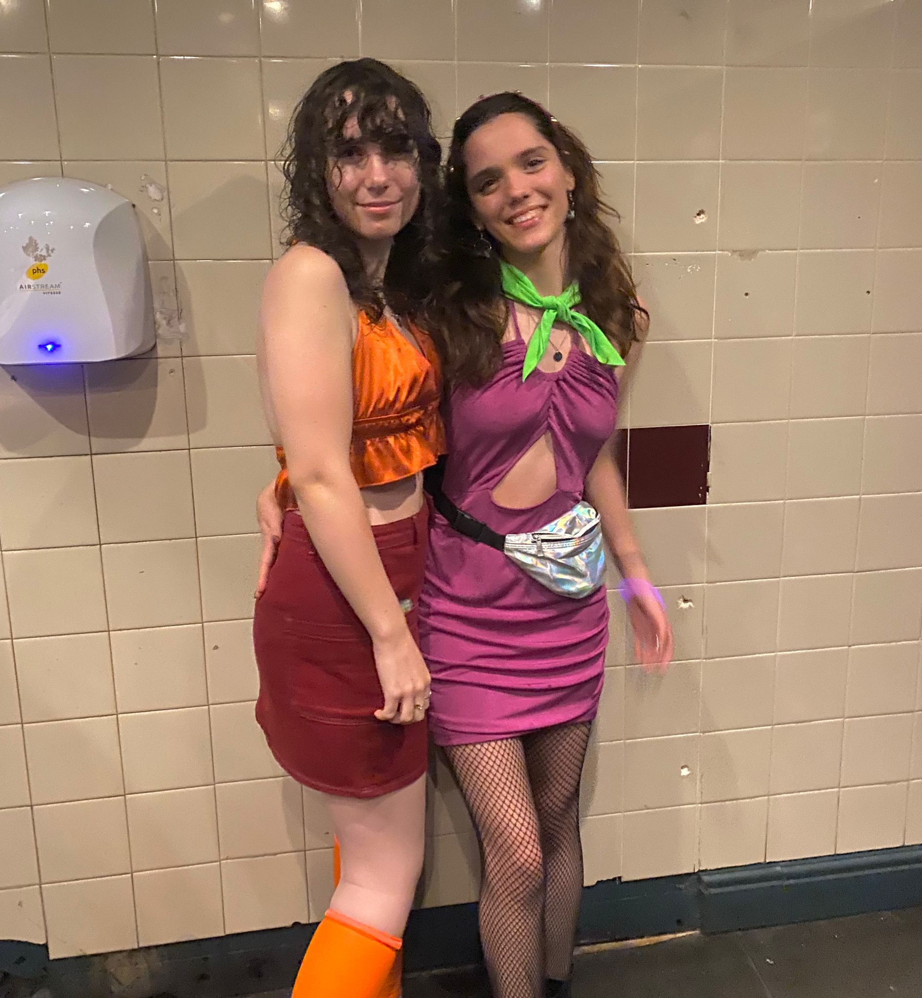 Halloween costumes at the bodega