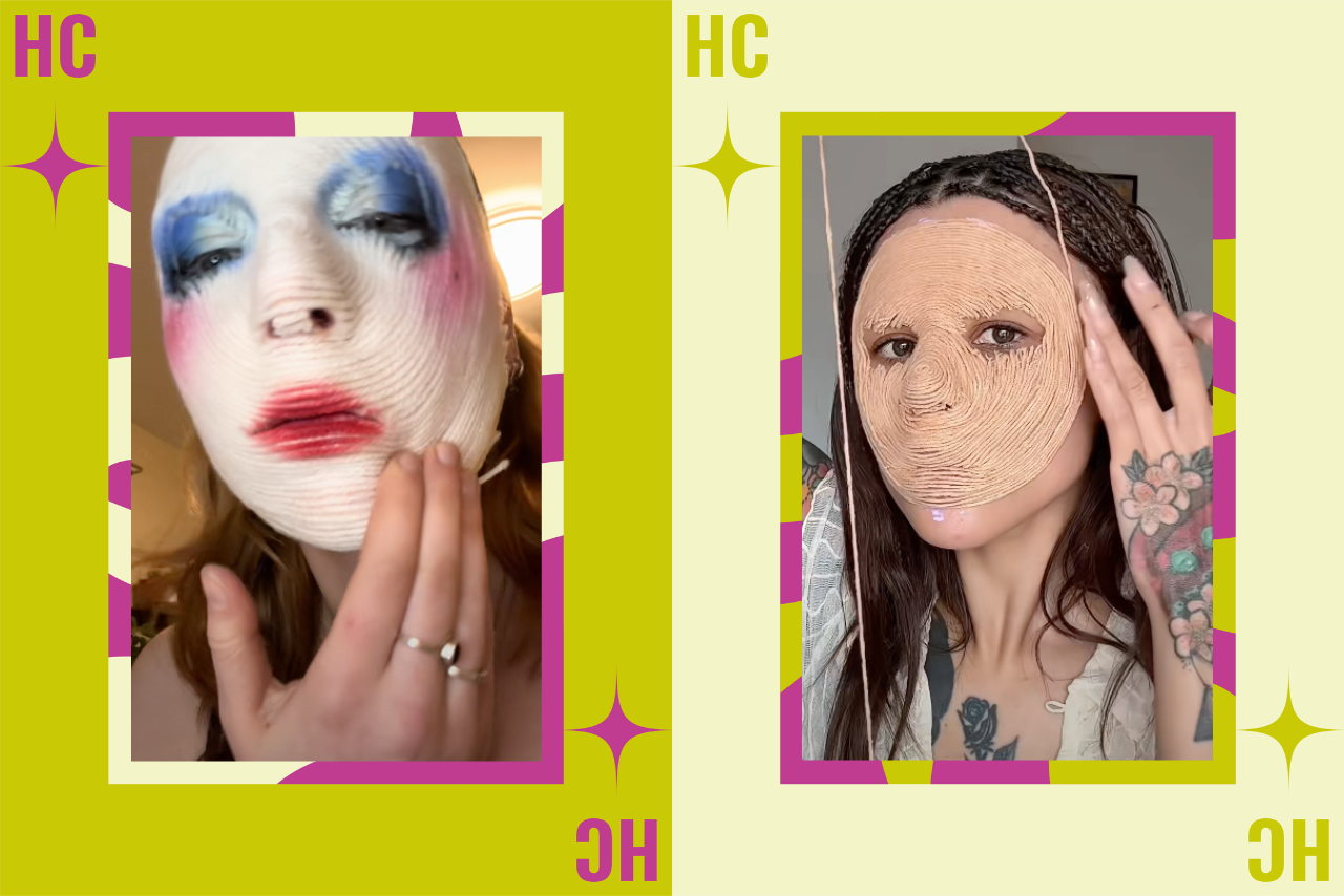 This Yarn Makeup Trend On TikTok Is NightmareWorthy