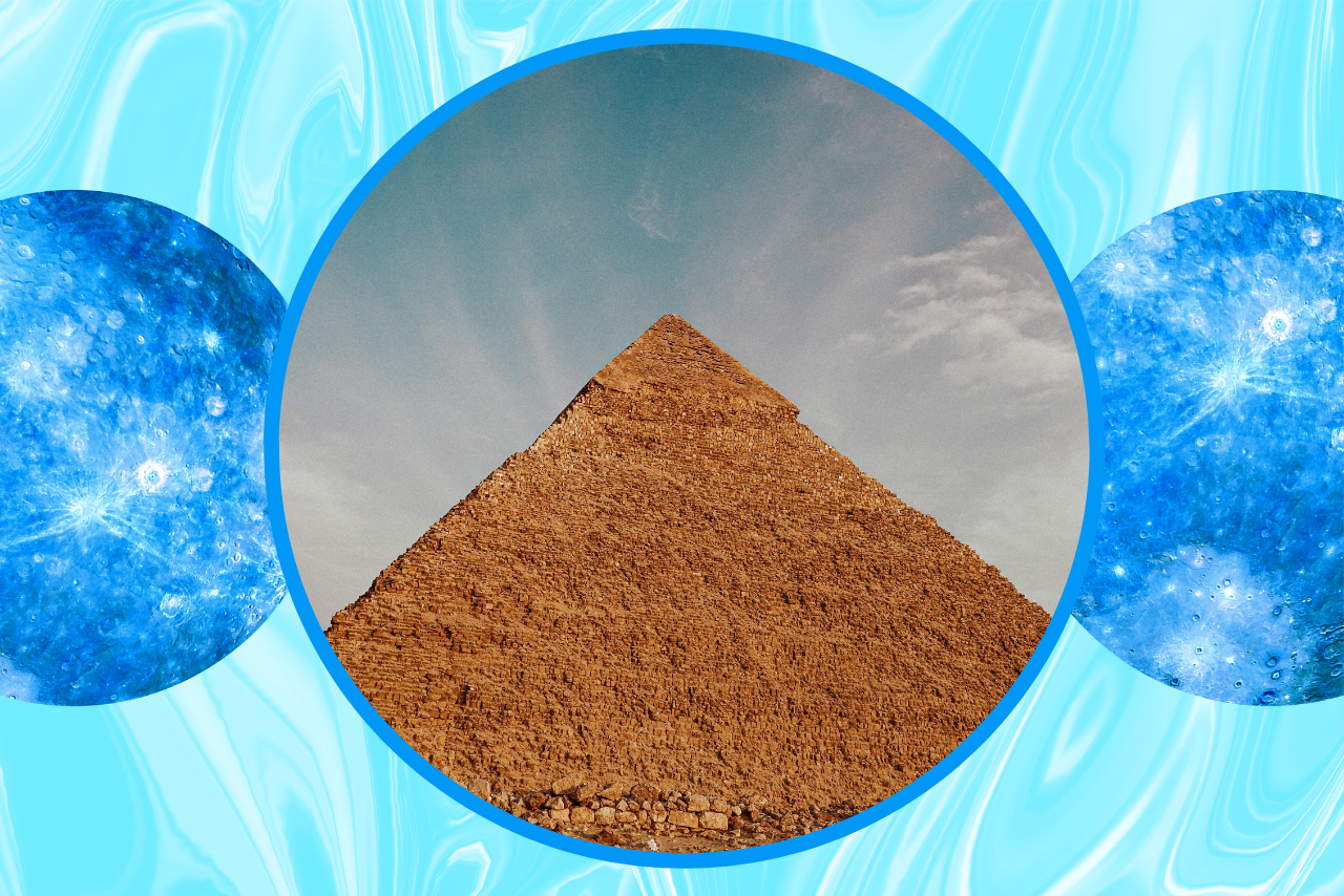 giza pyramid theories