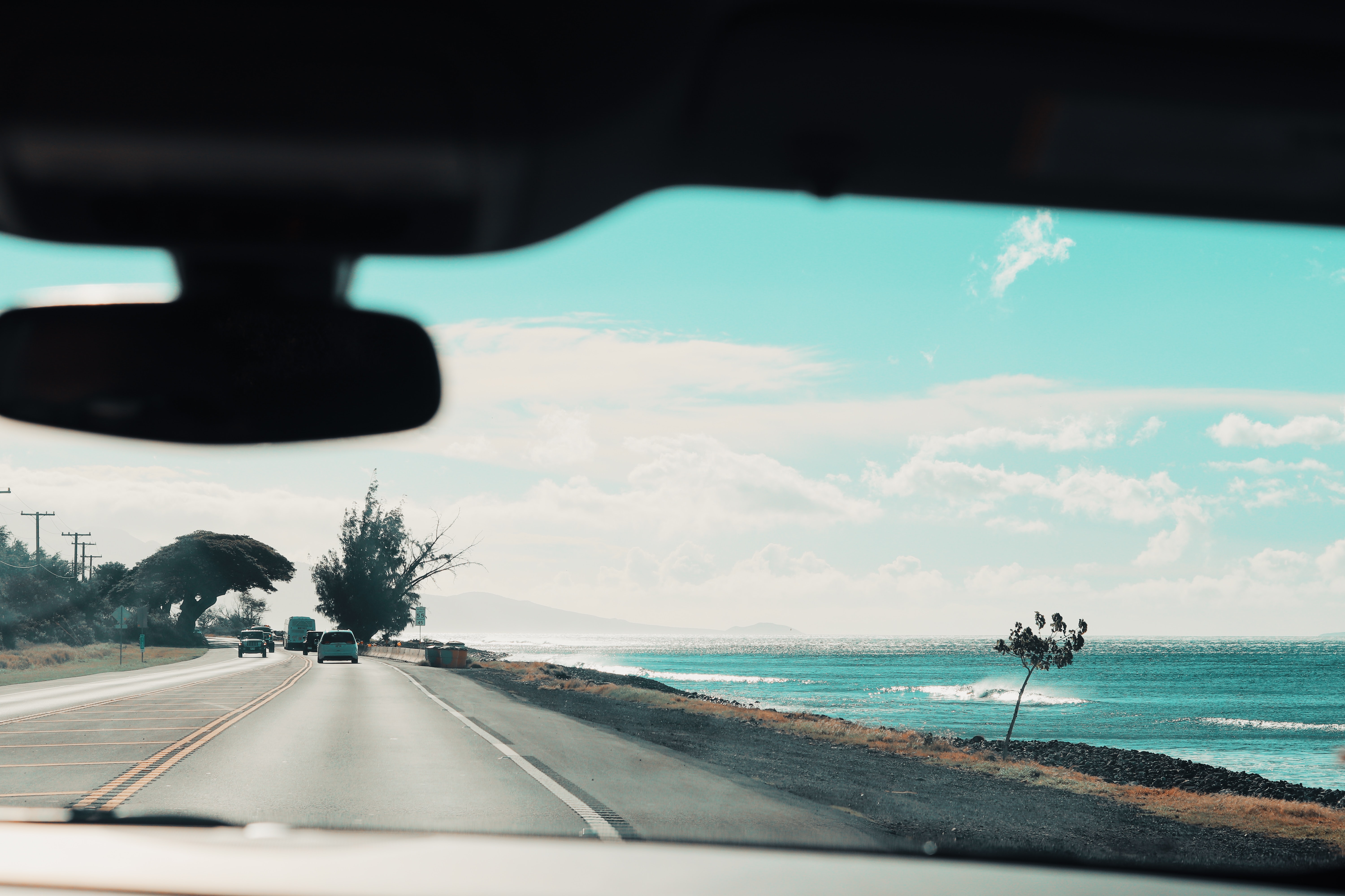 pacific highway driving