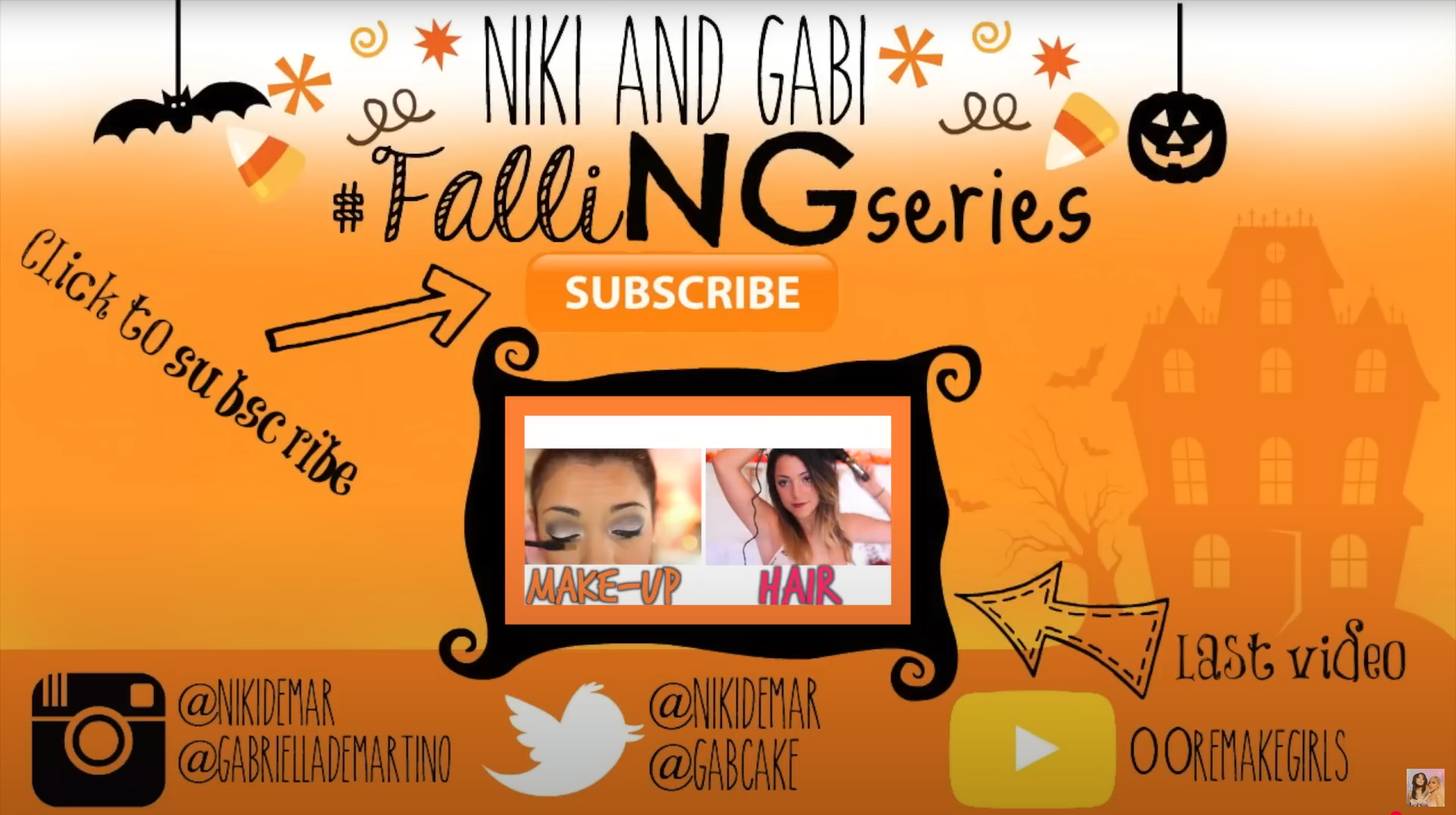 Niki and Gabi channel outro