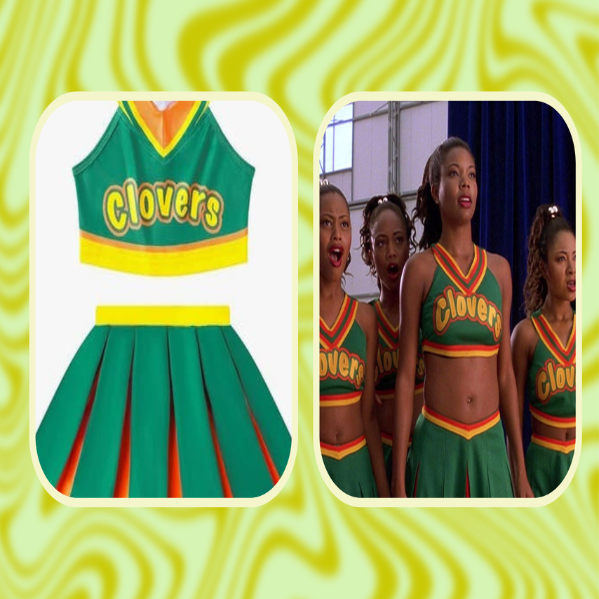 Clovers store halloween costume