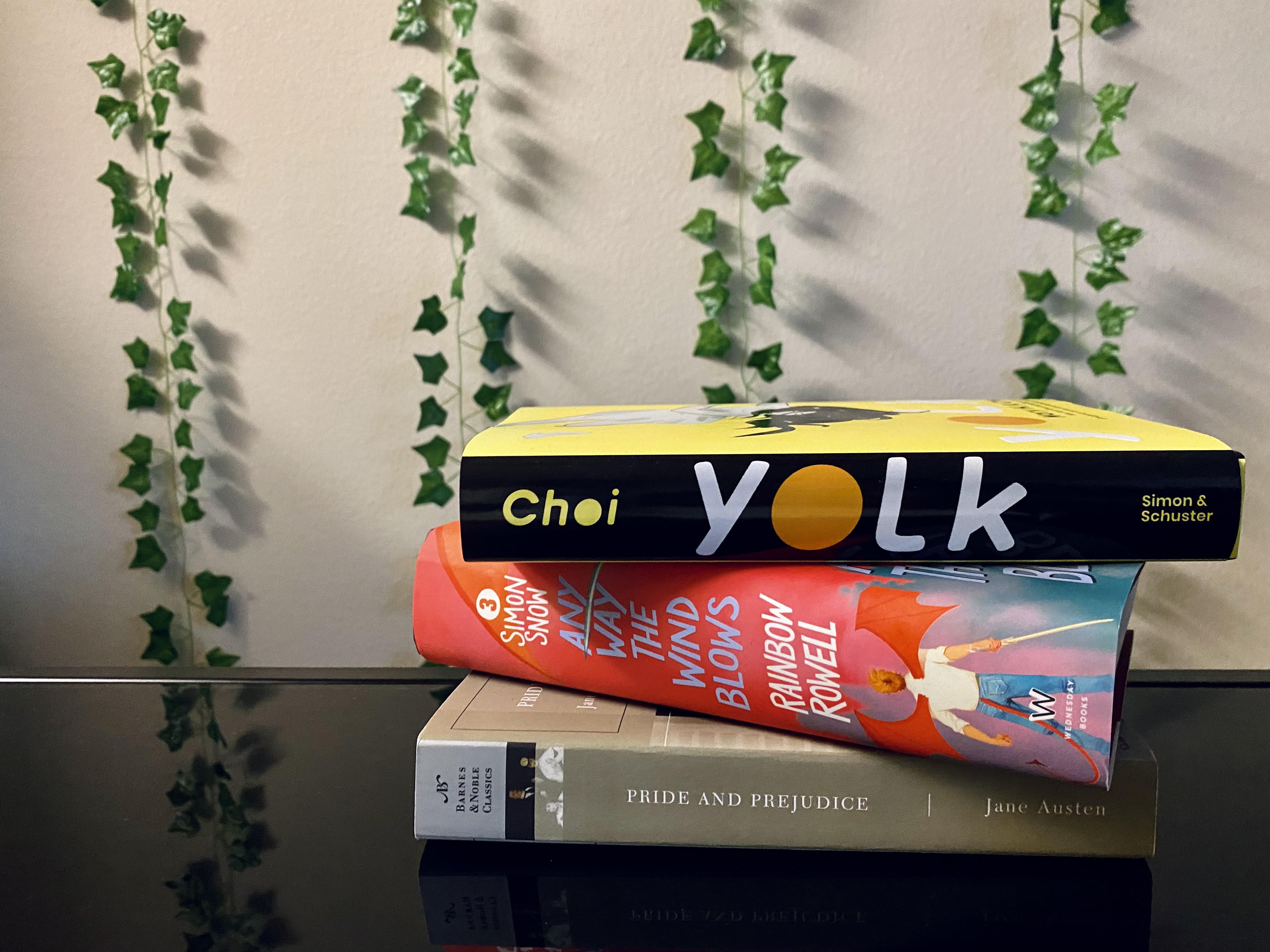 booksjpg by Louise Kim