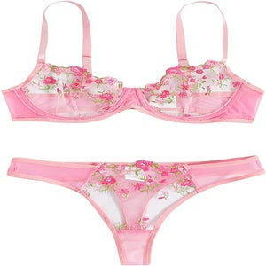Fashionable to the world, comfortable for yourself. Buy stylish and premium  bra panty set at Valentine starting at Rs. 299…
