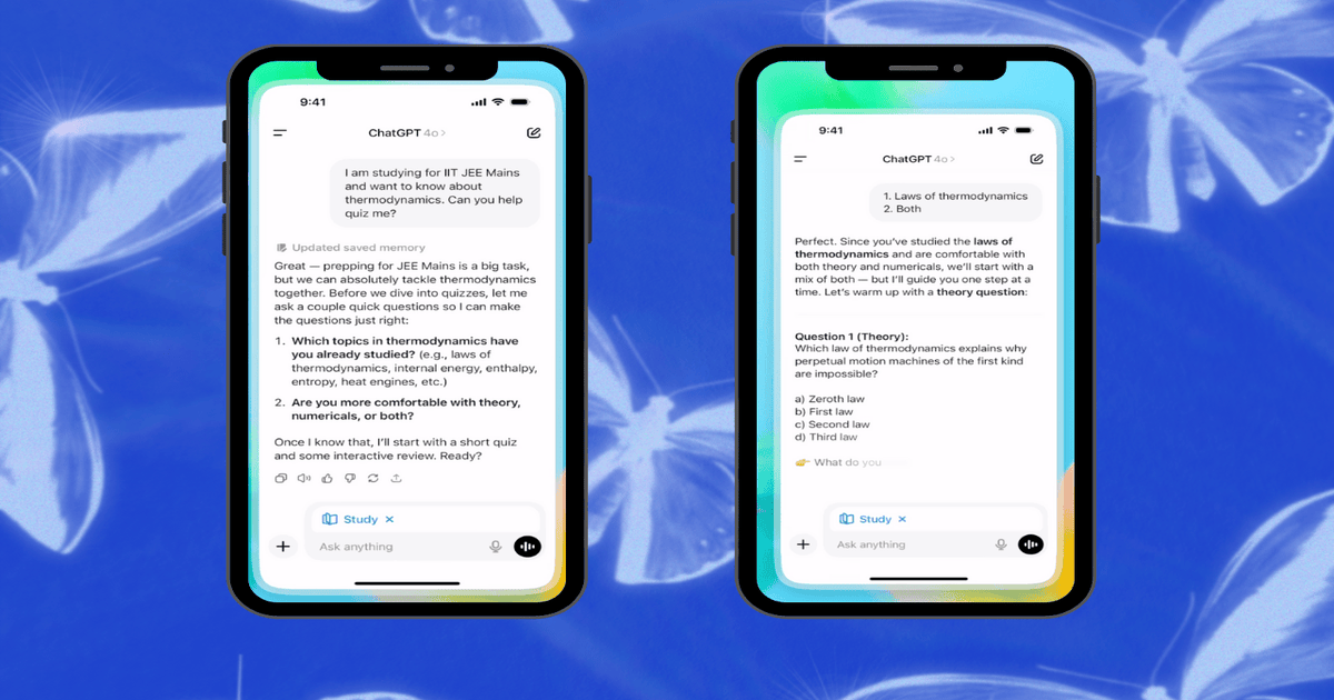 How To Use ChatGPT Study Mode, OpenAI's New Version For College Students