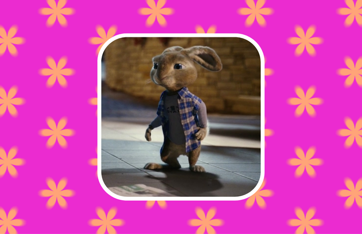 easter bunny in hop (2011)