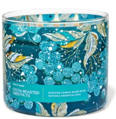 cocoa-roasted chestnuts