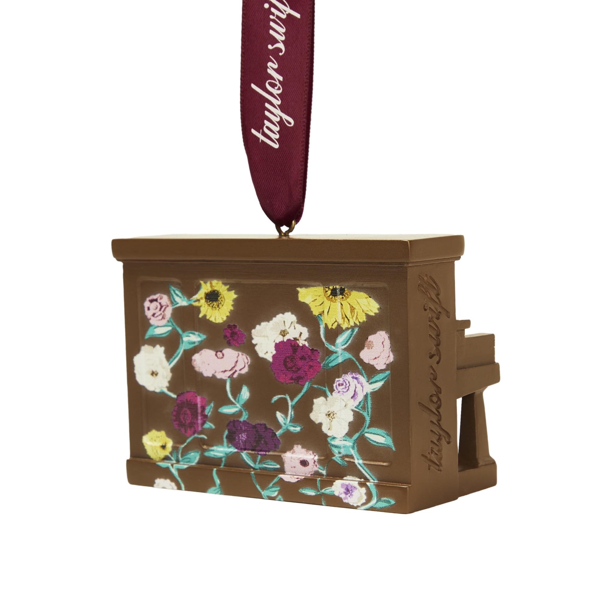 taylor swift acoustic piano ornament