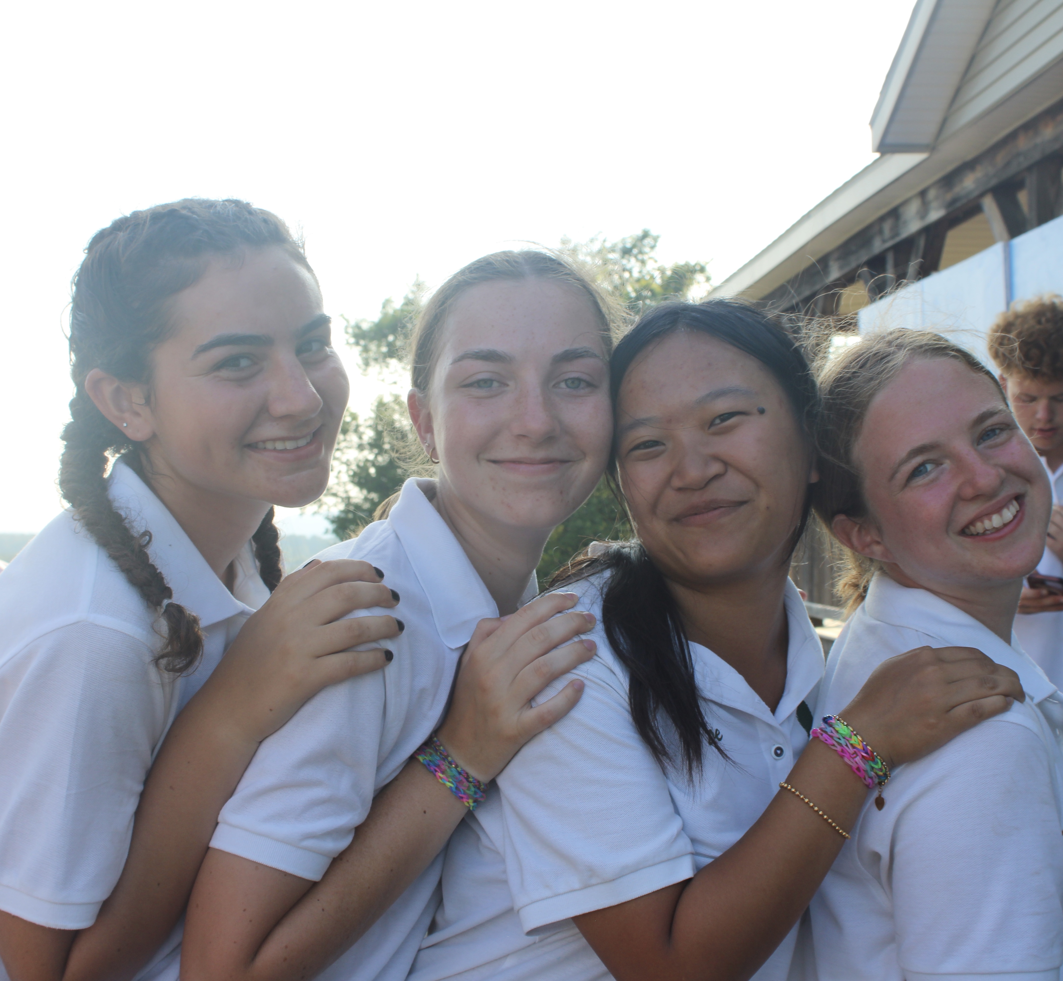 Camp friends