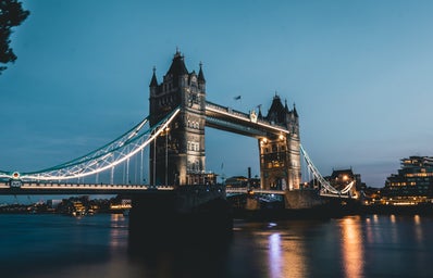 Photo of Tower Bridge During Dawn