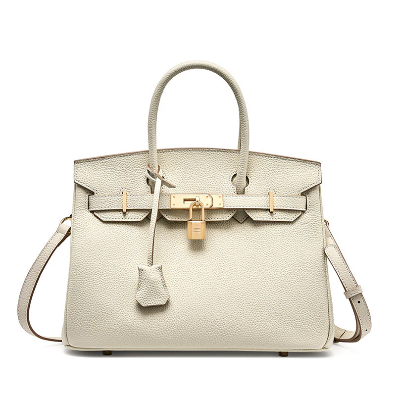 Wanderlust Studio Handbag Cream White