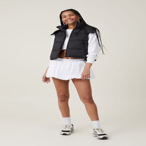 Cotton on winter jackets store
