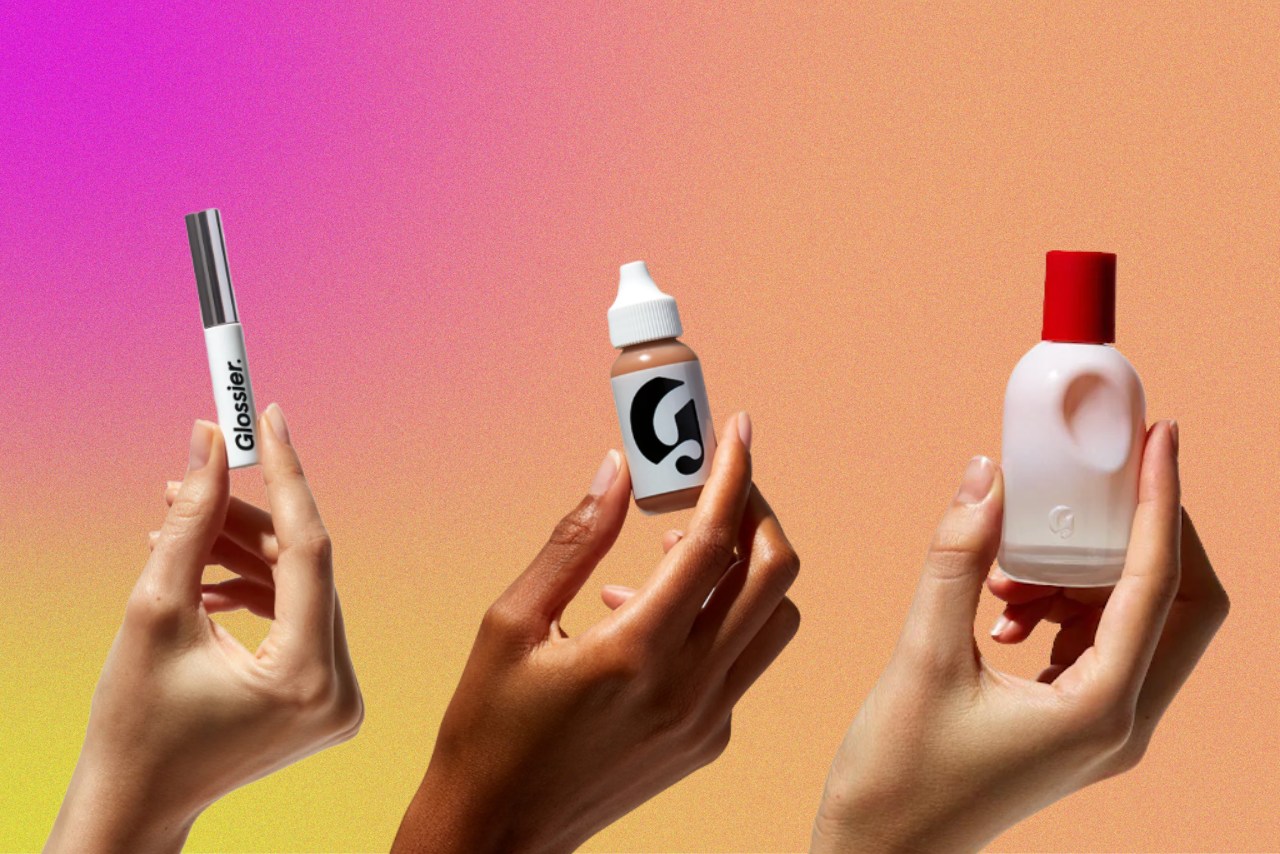 tiktok favorite glossier products