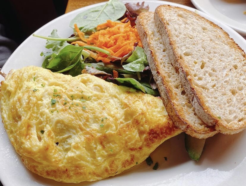 Esselon Cafe omelette