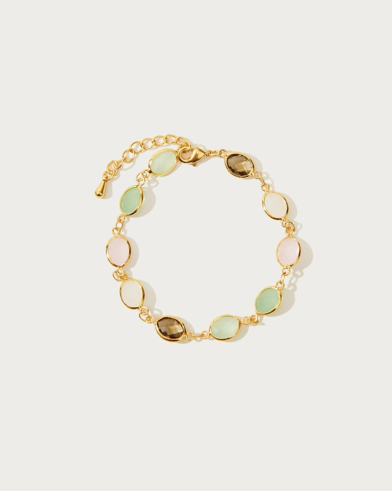 En Route Whimsical Romance Stone Bracelet