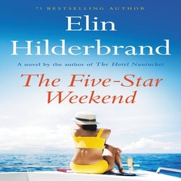 blue book entitled the five star weekend by elin hilderbrand