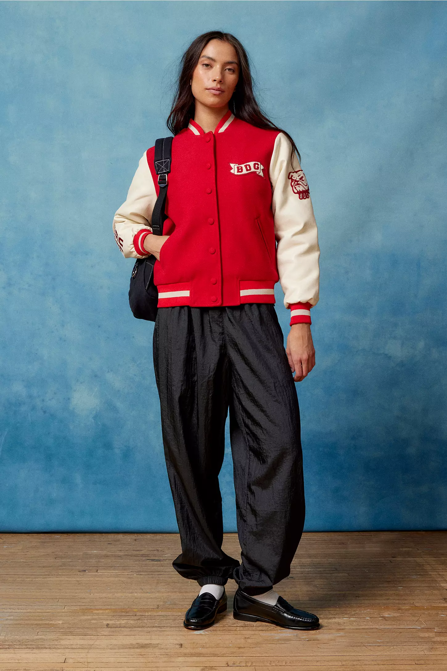 BDG Laura Varsity Jacket