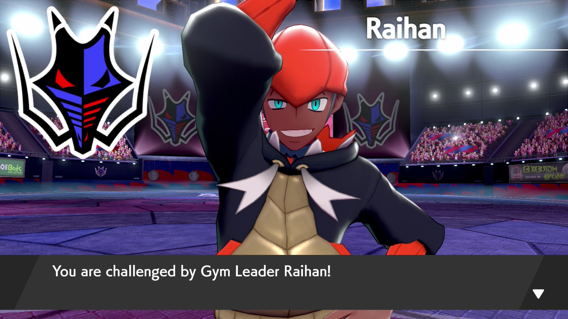 Versus Gym Leader Raihan
