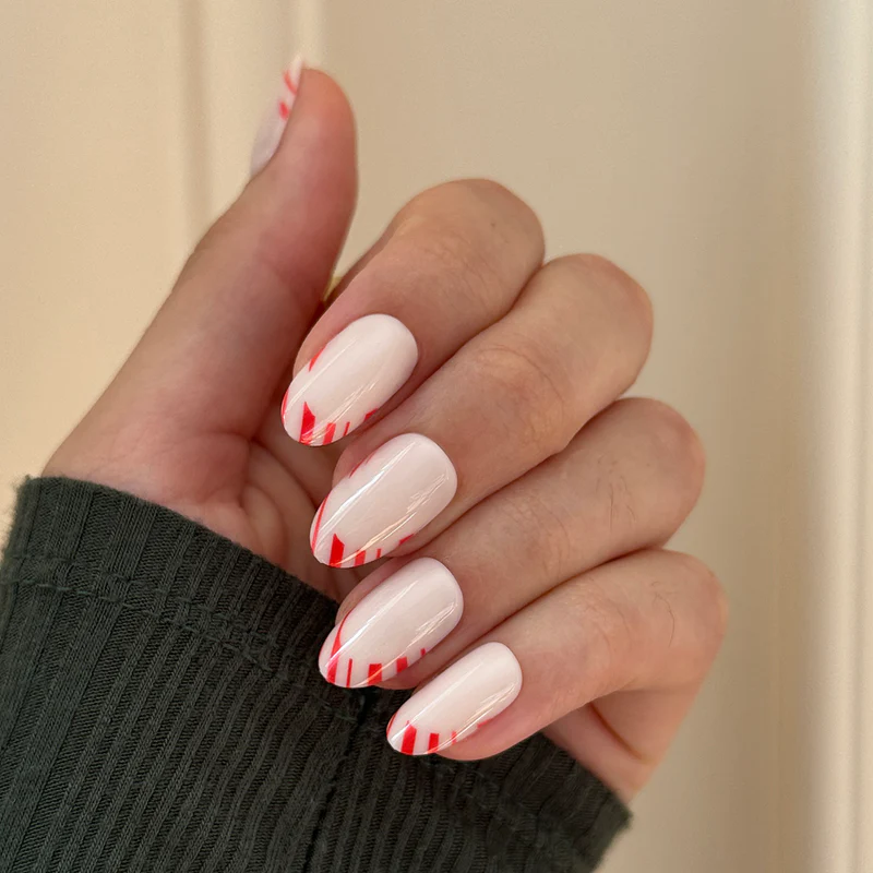 holiday press on nails 2025