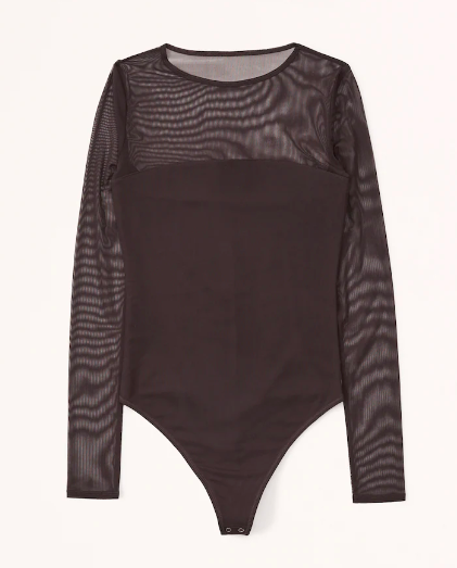 mesh bodysuit
